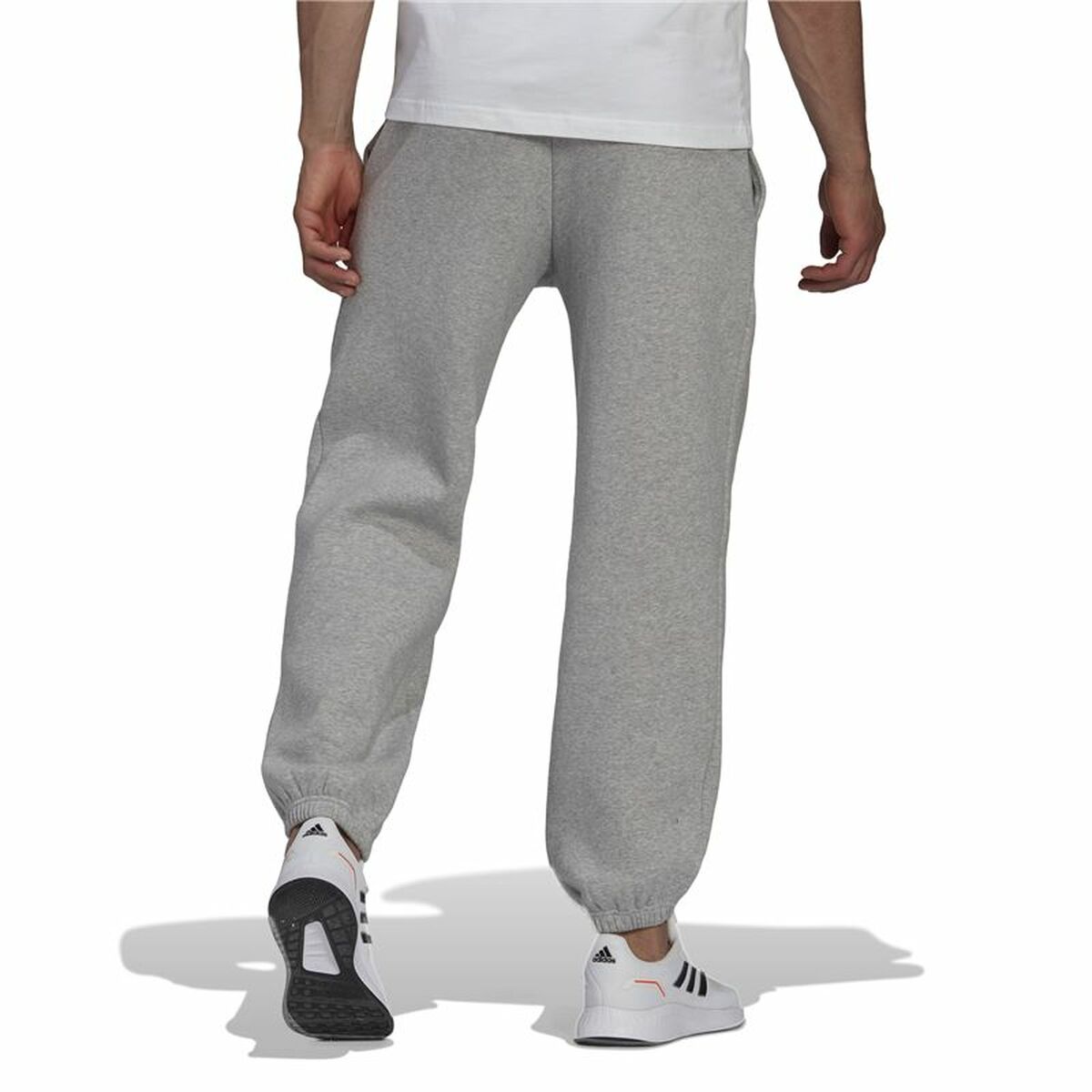 Byxor för vuxna Adidas Essentials FeelVivid Grå Män - 4