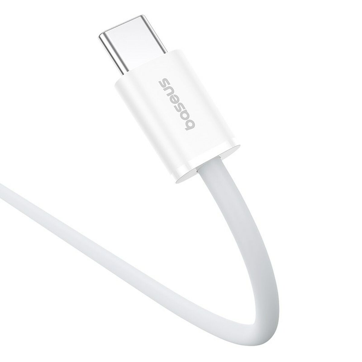 USB-C till USB-C Kabel Baseus P10365200211-01 Vit 2 m - 3