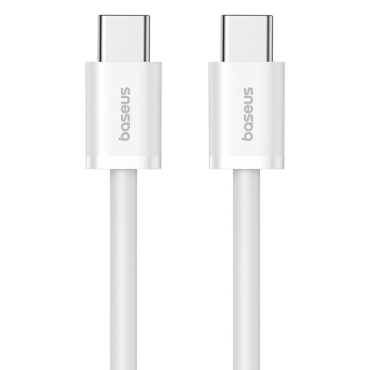 USB-C till USB-C Kabel Baseus P10365200211-01 Vit 2 m - 2