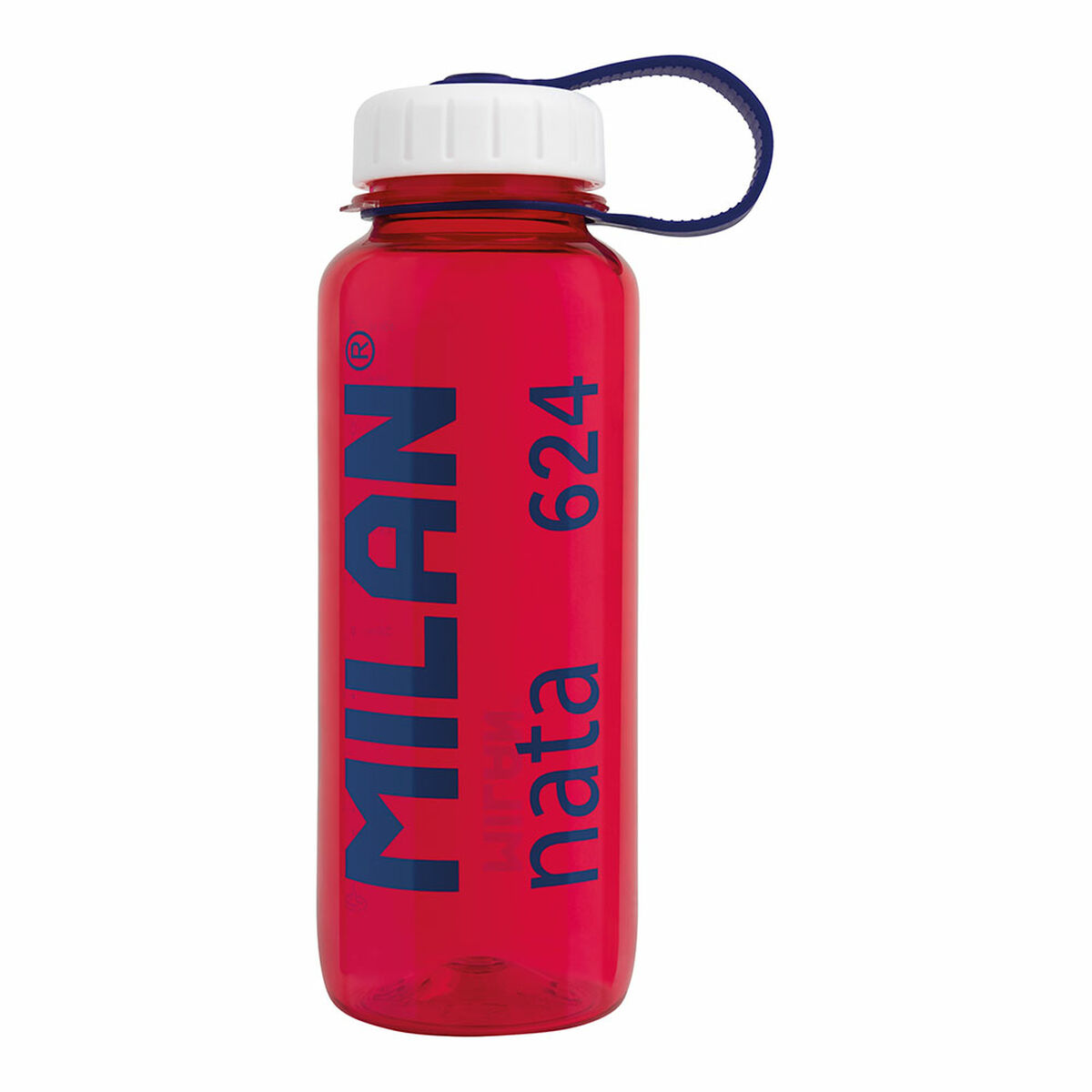 Vattenflaska Milan 650 ml Rosa Plast