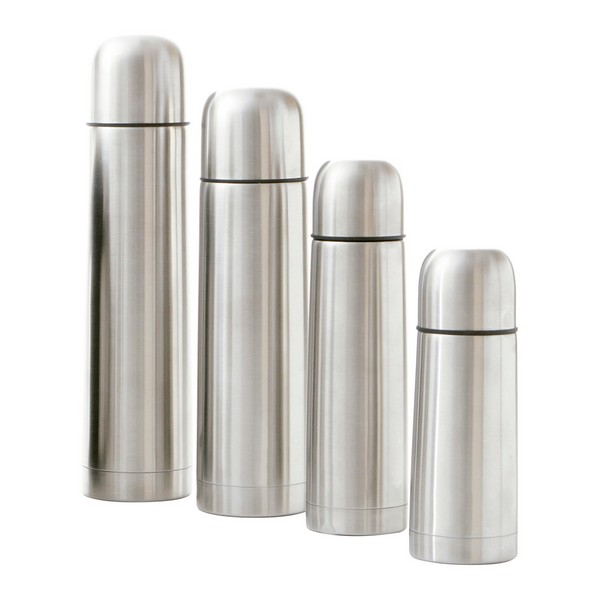 Resetermosflaska Quid Xylon Metall Stål Rostfritt stål 500 ml - 3
