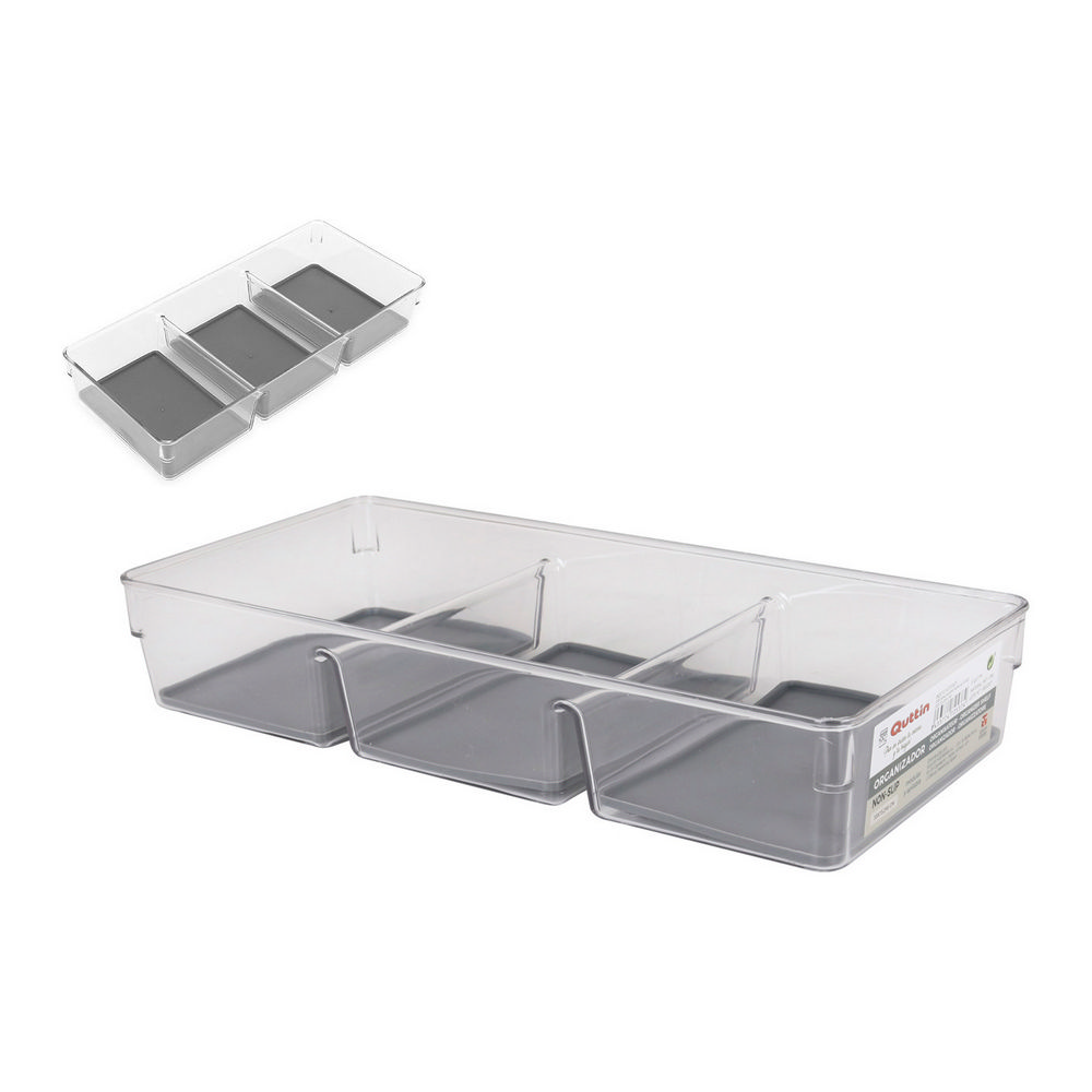 Organiserare Quttin Non-Slip PET (33 x 15,2 x 6 cm)