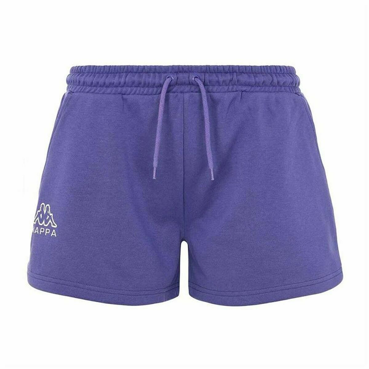 Sportshorts för kvinnor Kappa Edilie CKD Purpur Blå - 3