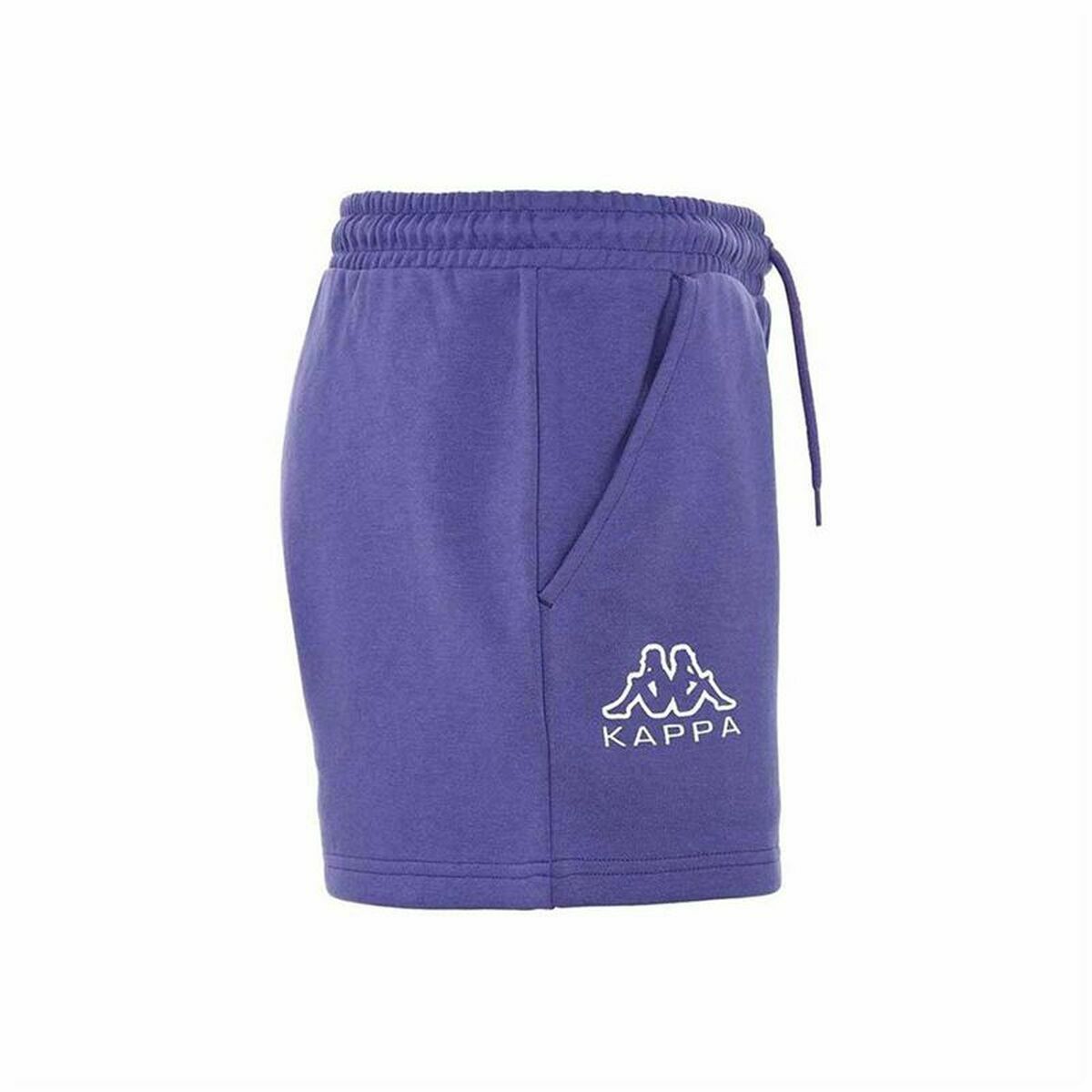 Sportshorts för kvinnor Kappa Edilie CKD Purpur Blå - 4