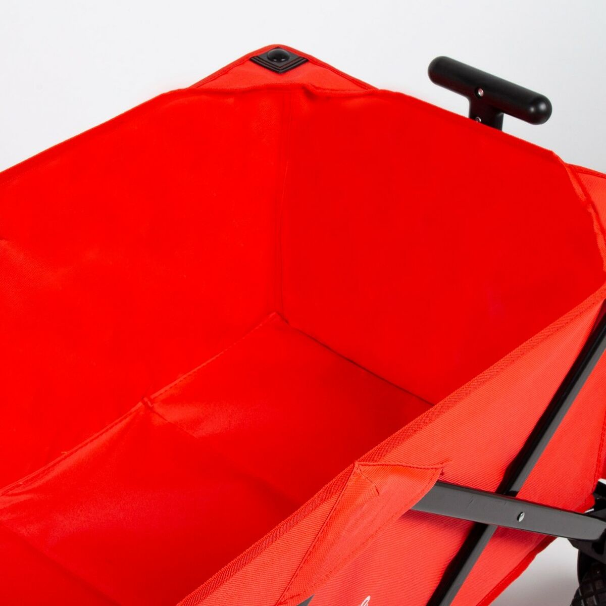 Multifunktionell Strandvagn Aktive 90 x 91 x 47 cm Röd Stål - 3