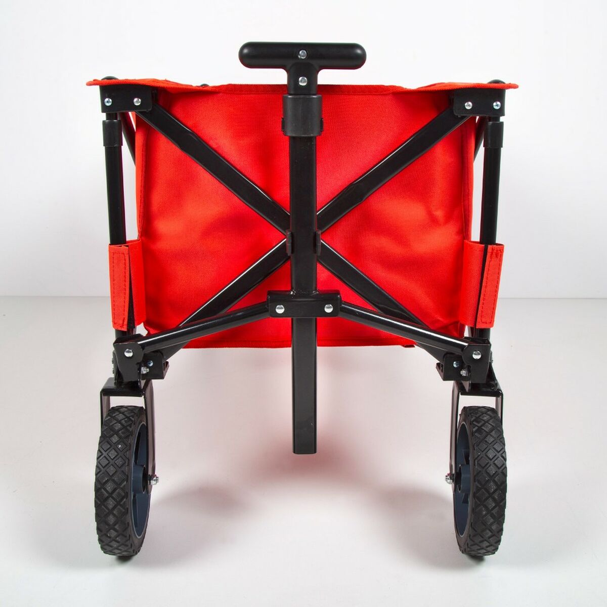 Multifunktionell Strandvagn Aktive 90 x 91 x 47 cm Röd Stål - 2