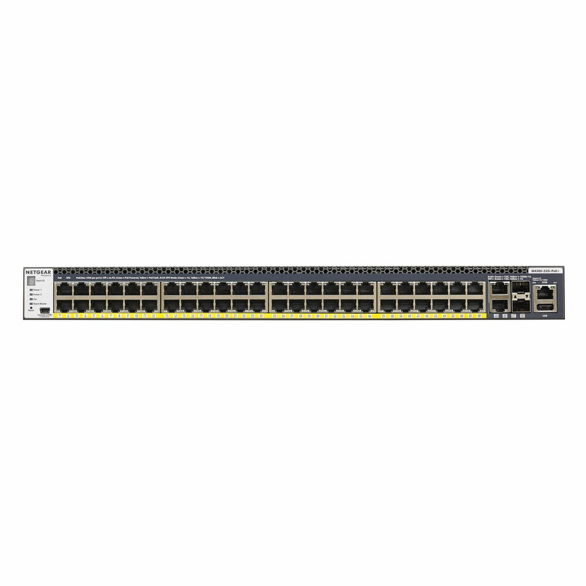 Brytare OR: Strömbrytare (if power/ light switch) Netgear GSM4352PA-100NES - 2