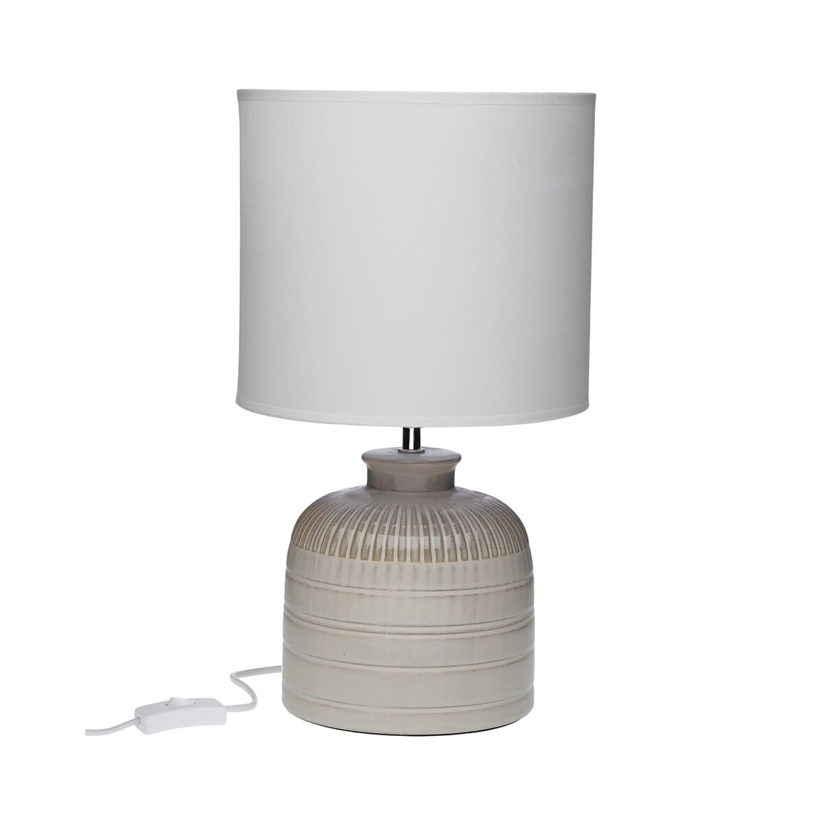 Bordslampa Versa Ninel Keramik 25 W 220-240 V 25 x 44,5 x 18 cm - 2