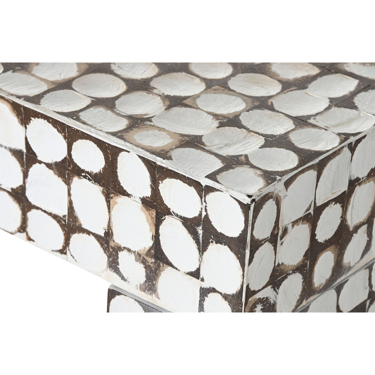 Mottagare Home ESPRIT Vit 123 X 36 X 81 cm - 3