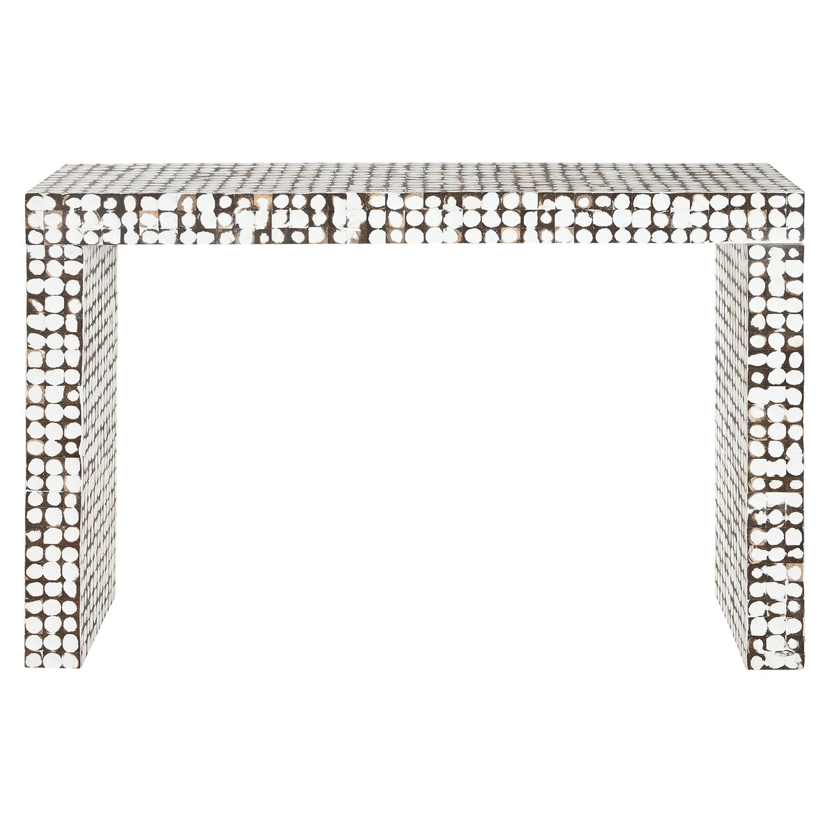 Mottagare Home ESPRIT Vit 123 X 36 X 81 cm - 5