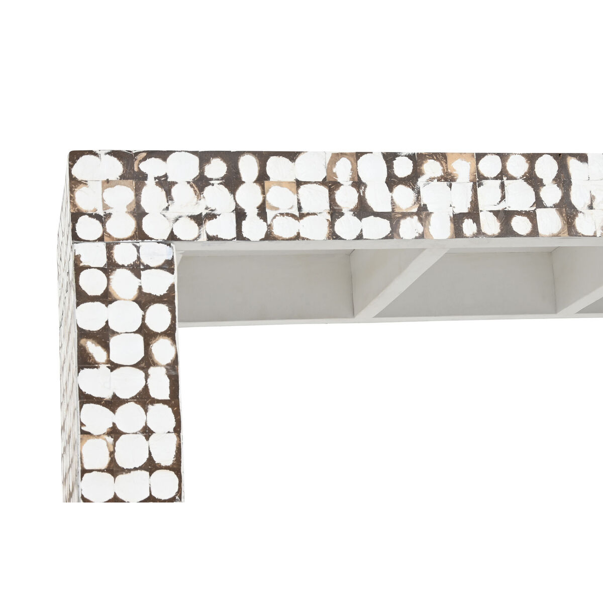Mottagare Home ESPRIT Vit 123 X 36 X 81 cm - 4