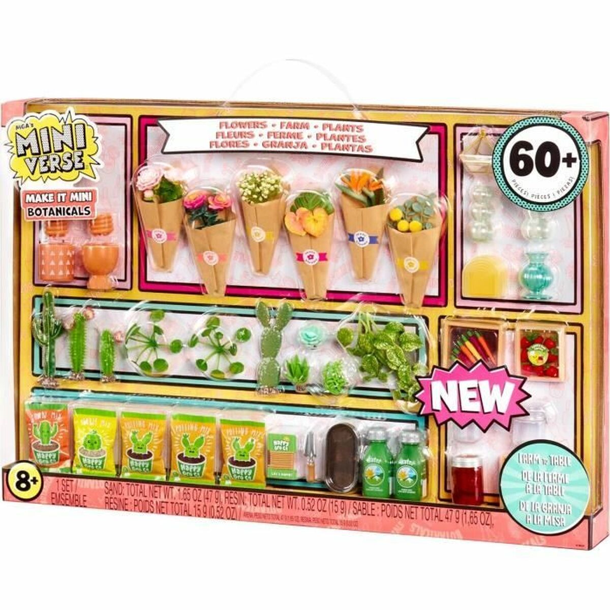 Minifigurer LOL Surprise! Botanicals