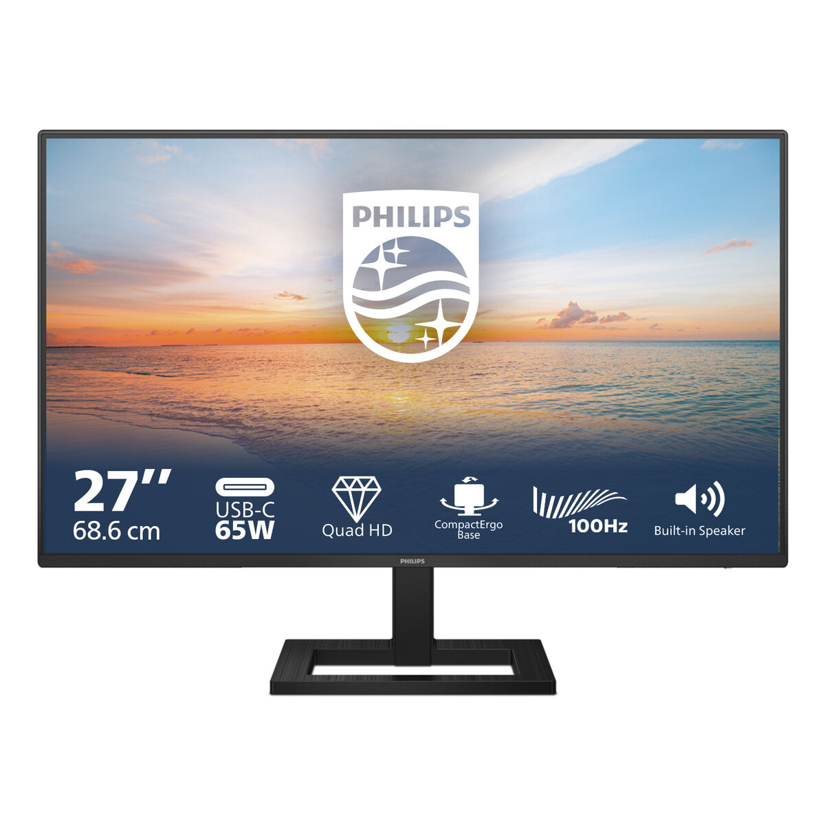 Monitor Gaming Philips 27E1N1600AE/00 Quad HD 27" - 2