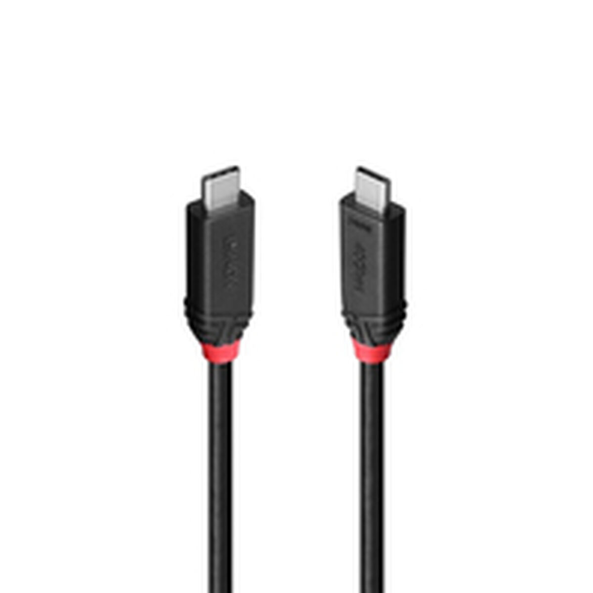 USB-C till USB-C Kabel LINDY 37002 Svart 2 m - 2