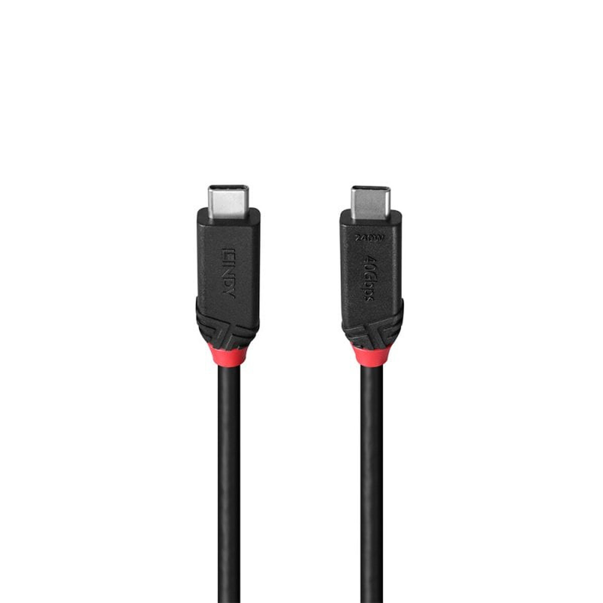 USB-C till USB-C Kabel LINDY 37002 Svart 2 m - 3
