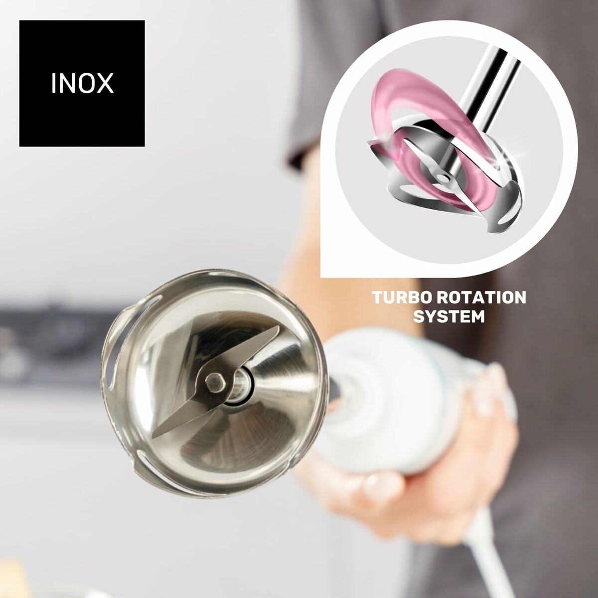 Stavmixer Taurus ROBOT 1000 X - 2