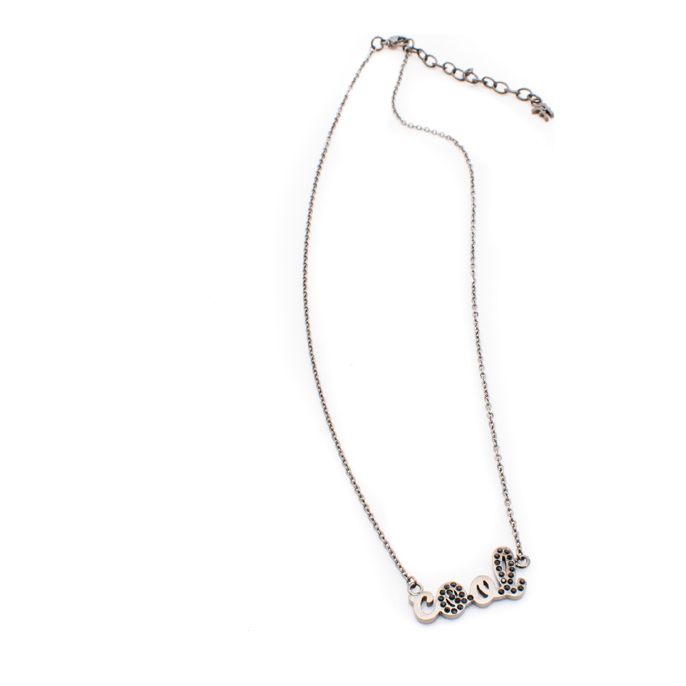 Damhalsband Folli Follie 3N17TO77AK 10 cm - 2