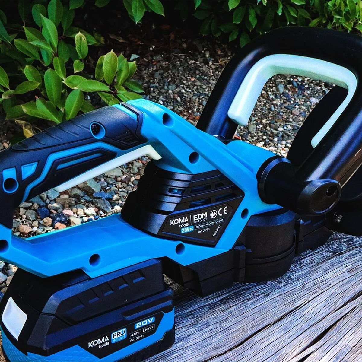 Häcktrimmer Koma Tools 41 cm 20 V - 9