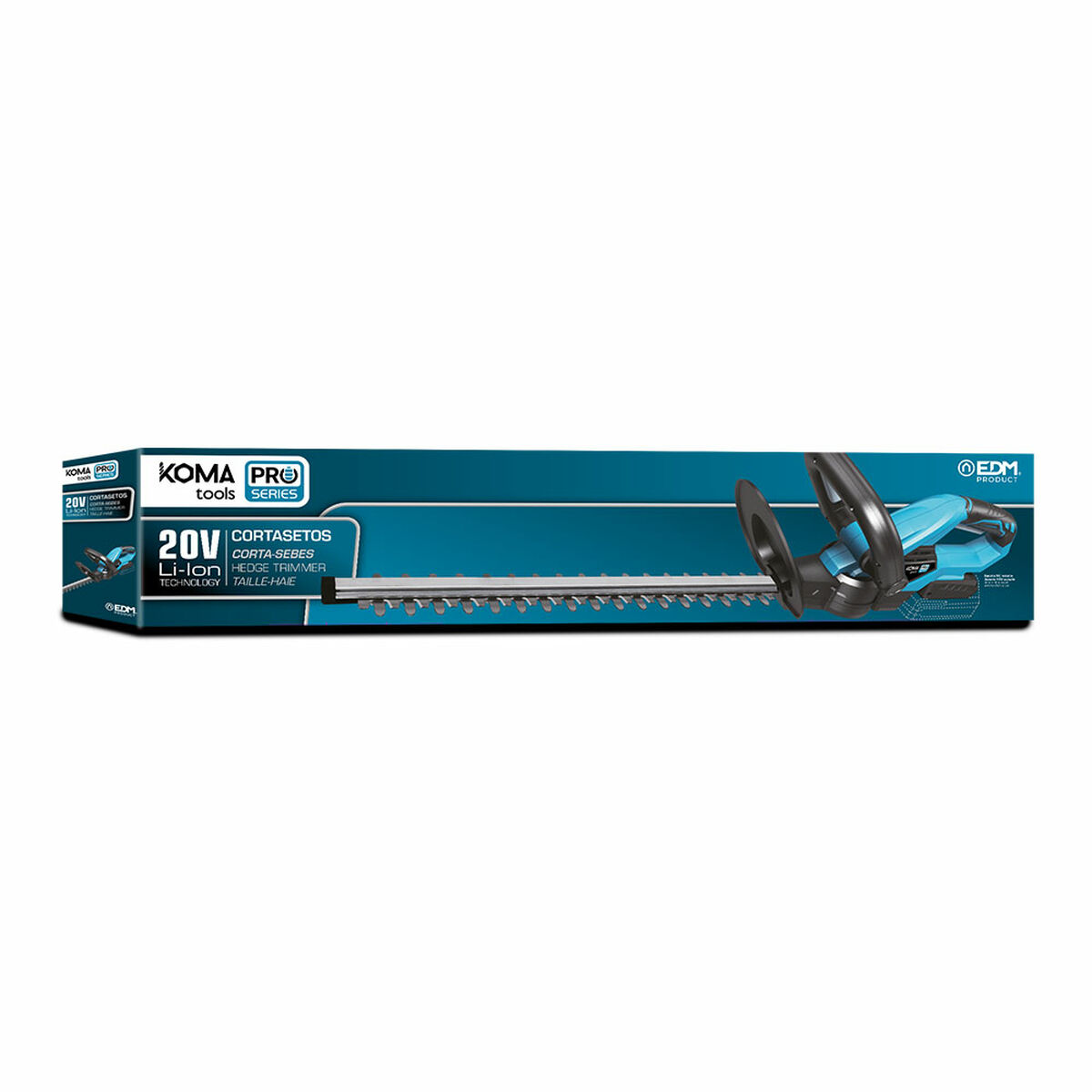 Häcktrimmer Koma Tools 41 cm 20 V - 6