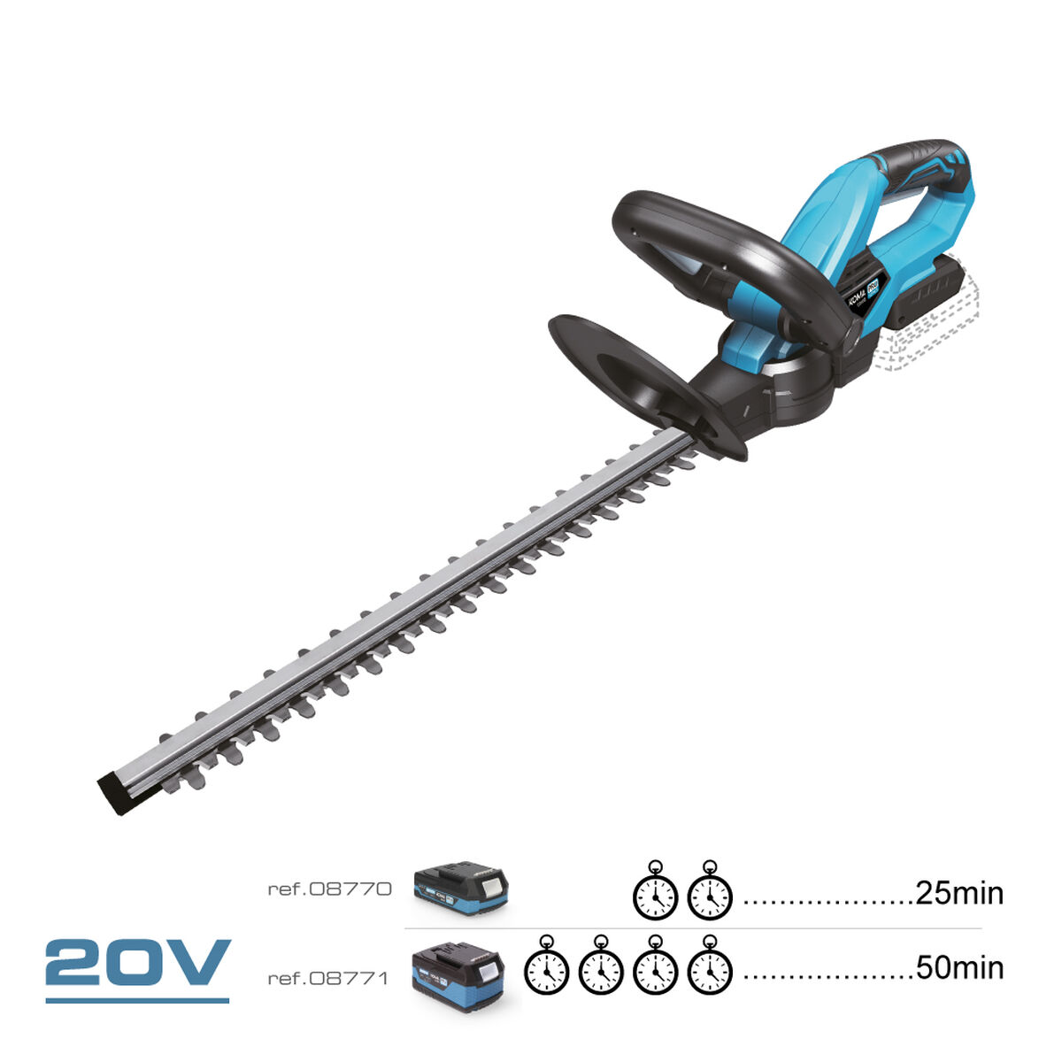 Häcktrimmer Koma Tools 41 cm 20 V - 4