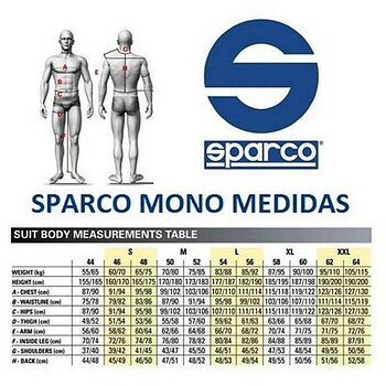 Snickarbyxor Sparco S0020011NR2M Svart