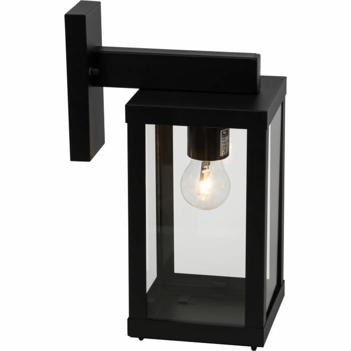 Vägglykta Brilliant Gaia Extern Svart Metall 60 W E27 - 7