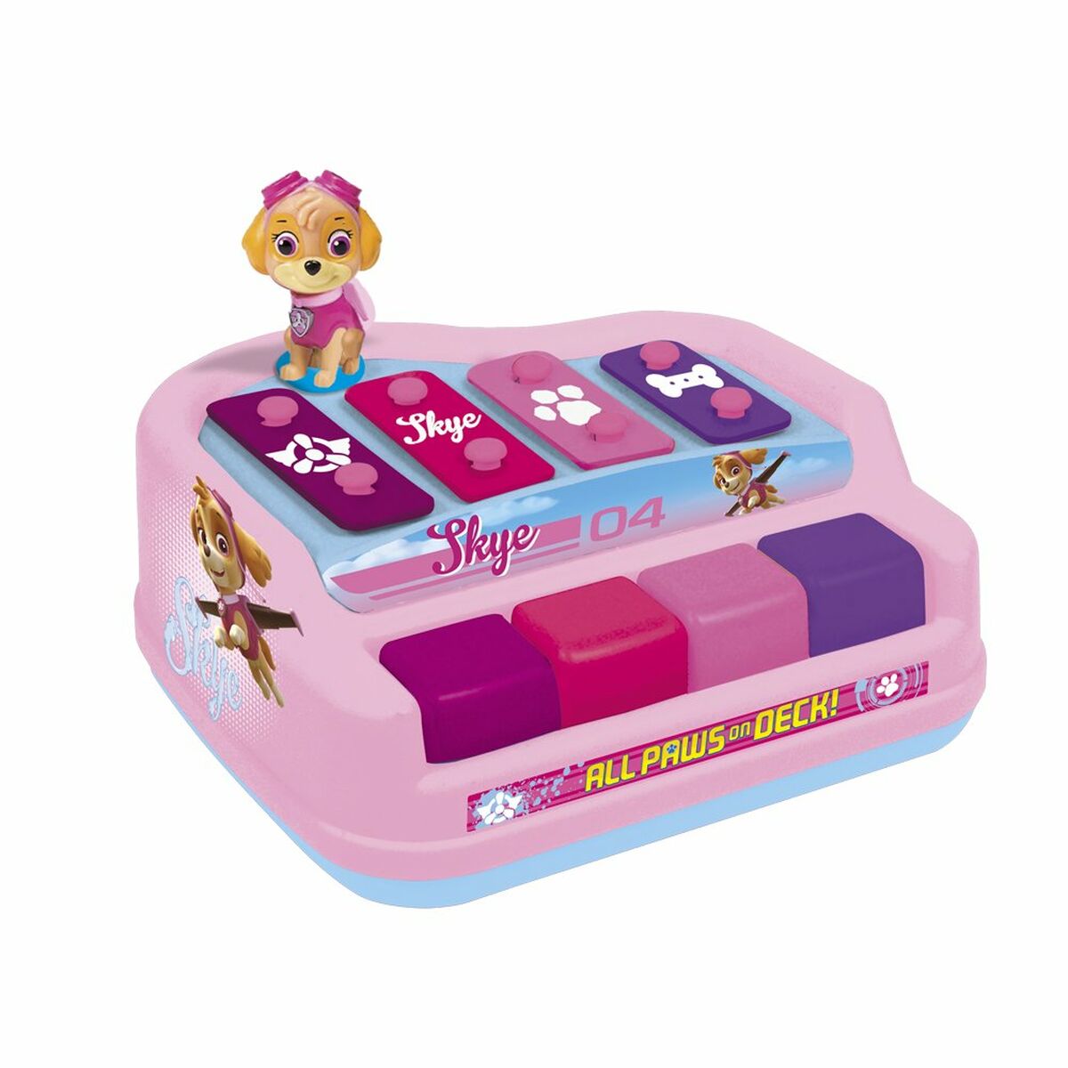Xylofon The Paw Patrol Plast Barn 20 x 15 x 15 cm - 3