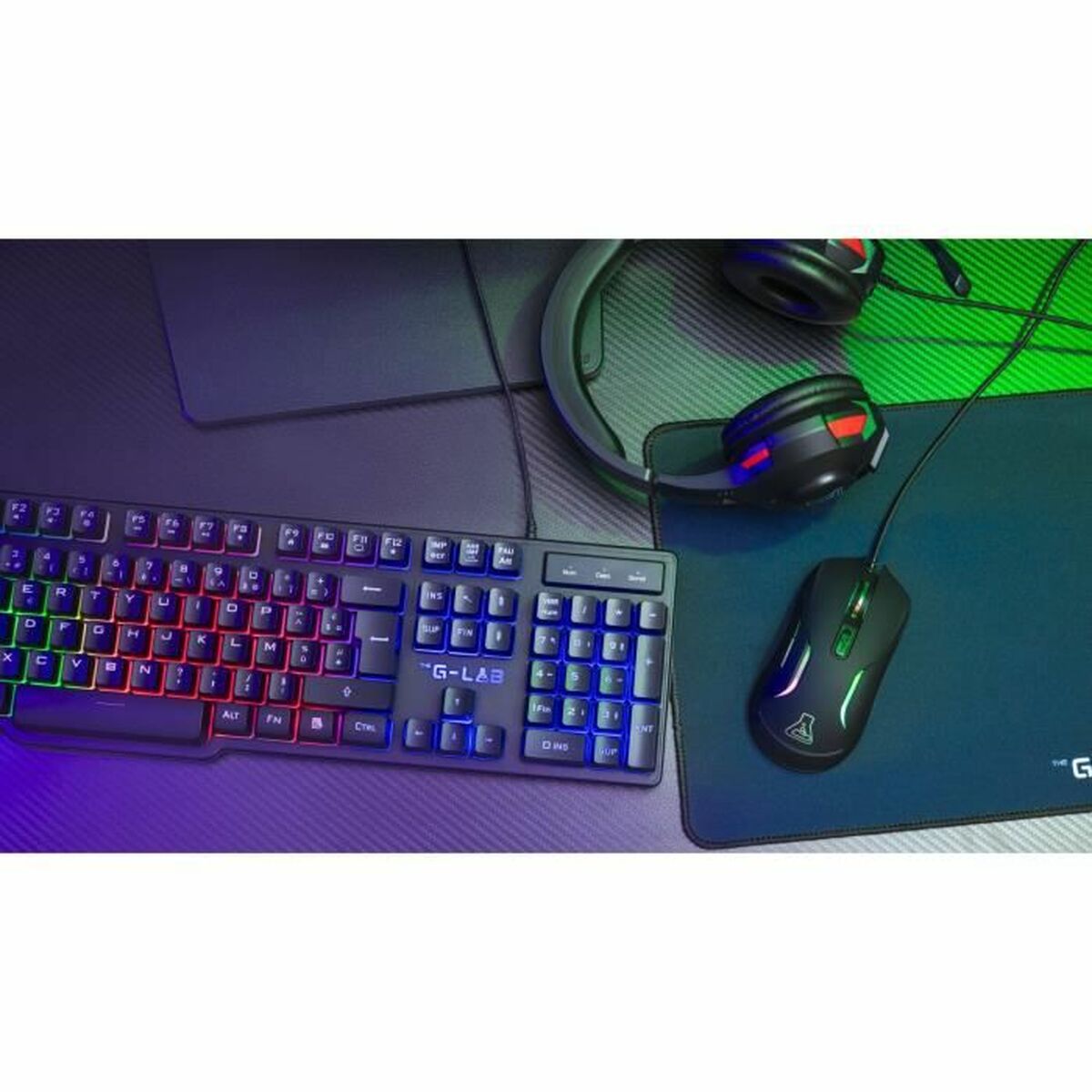 Gaming-pack The G-Lab COMBO-SULFUR/FR - 5