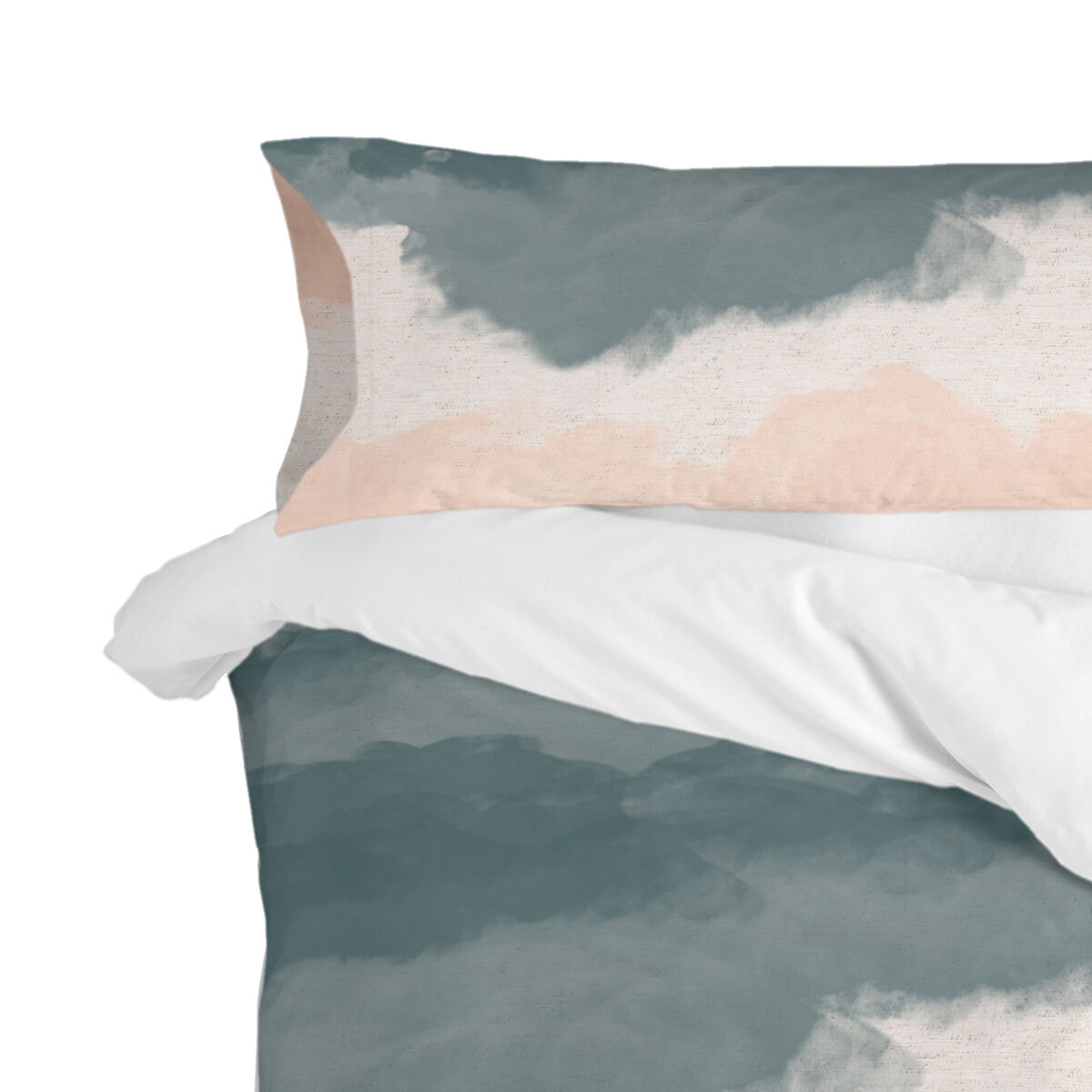 Örngott HappyFriday Blanc Seaside Multicolour 45 x 110 cm - 2