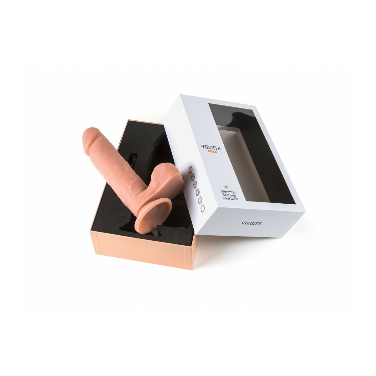 Realistisk vibrator Virgite - 7
