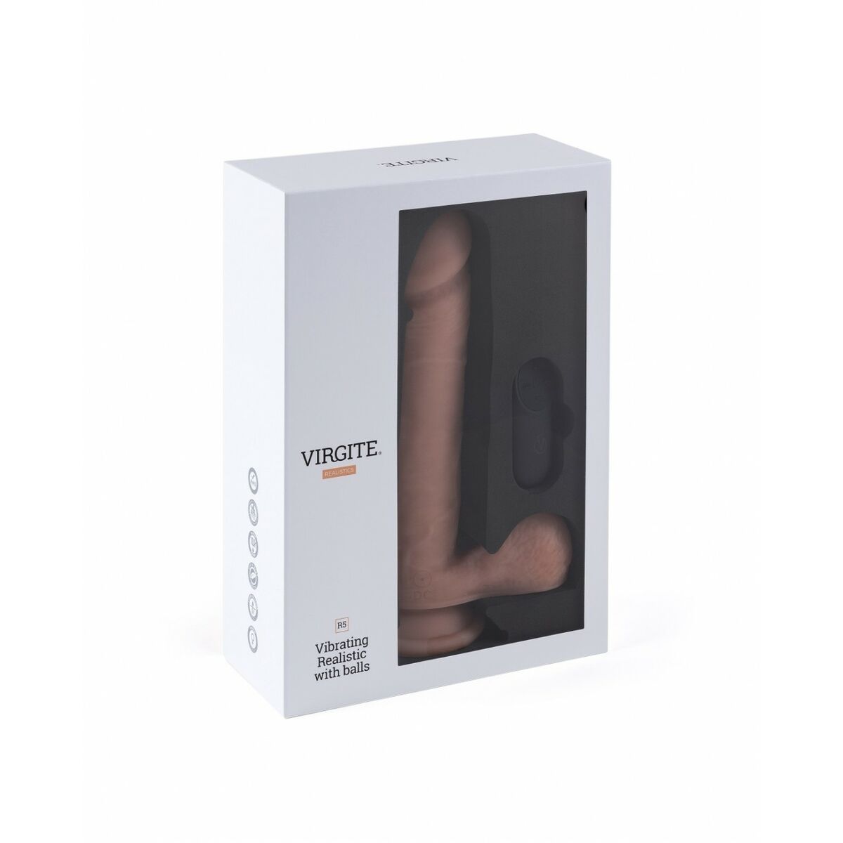 Realistisk vibrator Virgite - 6
