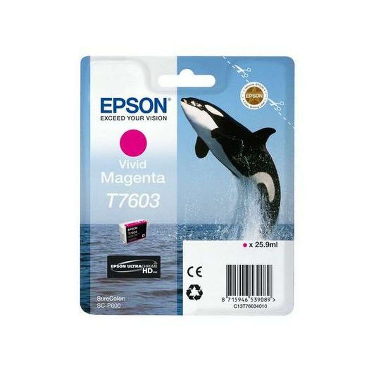 Original Bläckpatron Epson C13T76034N10 Multicolour Magenta - 2