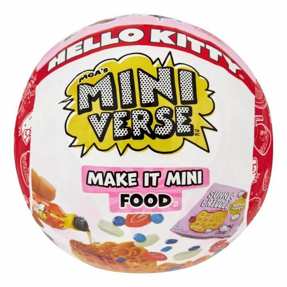 Överraskningsägg LOL Surprise! Hello Kitty