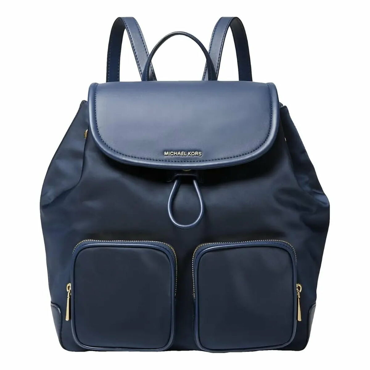 Ryggsäck Casual Michael Kors 30R4GRKB7C-NAVY Blå