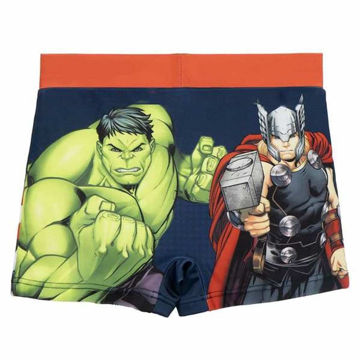 Baddräkt Barn The Avengers Mörkblå - 2