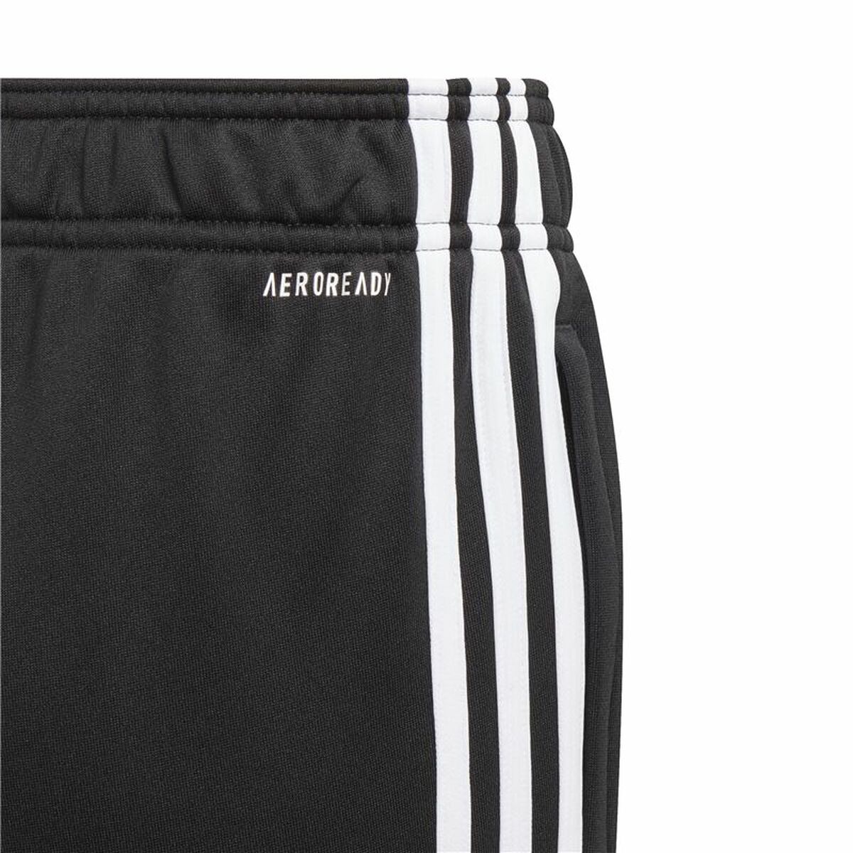 Nederdel träningsoverall för barn Adidas Designed 2 Move 3 Band Svart - 3