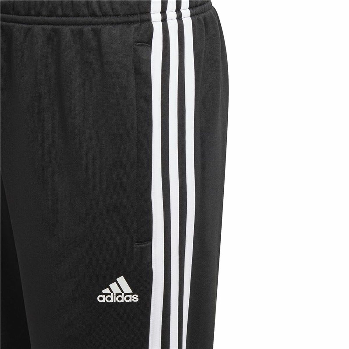 Nederdel träningsoverall för barn Adidas Designed 2 Move 3 Band Svart - 4