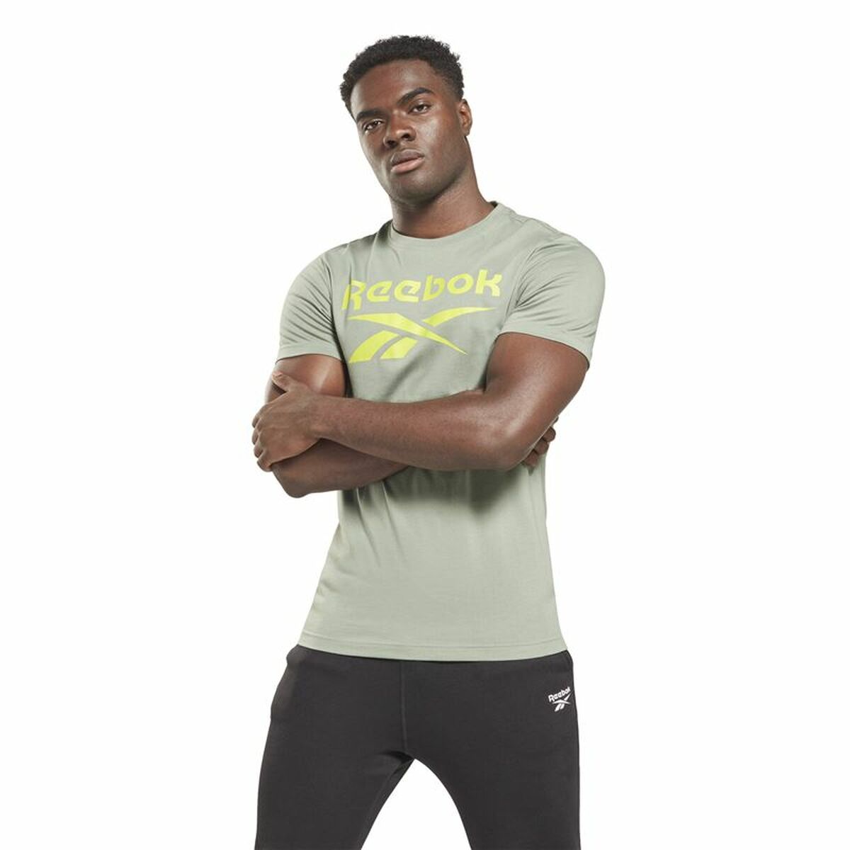 T-shirt Reebok Identity Big Logo Grå - 2