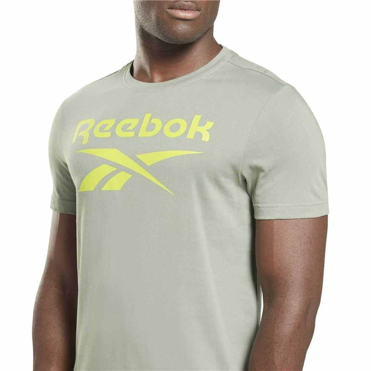 T-shirt Reebok Identity Big Logo Grå - 4