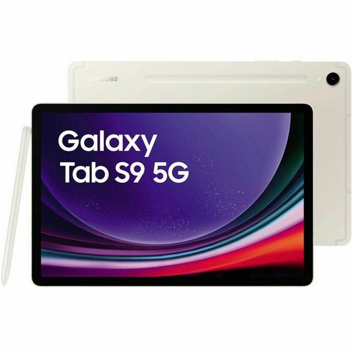 Läsplatta Samsung Galaxy Tab S9 SM-X716B 11" 128 GB Beige 8 GB RAM