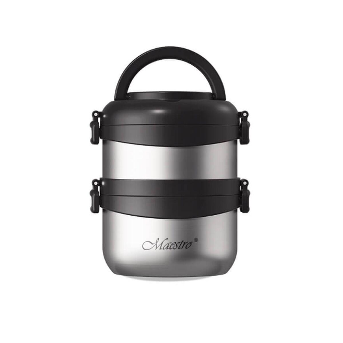 Termos Feel Maestro MR-1635 Svart Rostfritt stål 1,2 L
