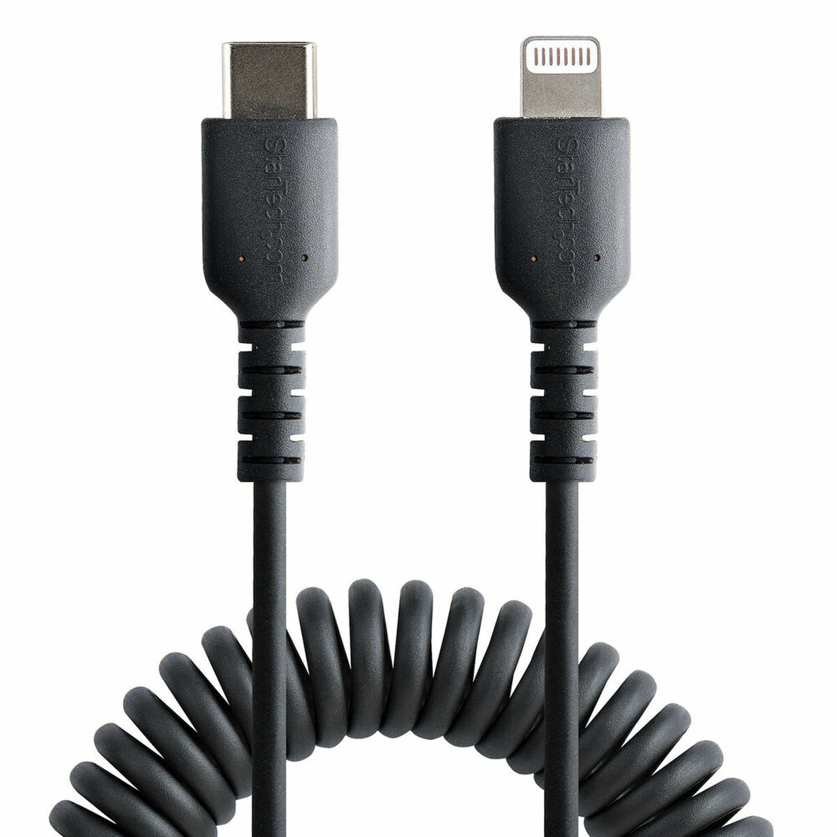 Kabel USB till Lightning Startech RUSB2CLT50CMBC 50 cm Svart - 3