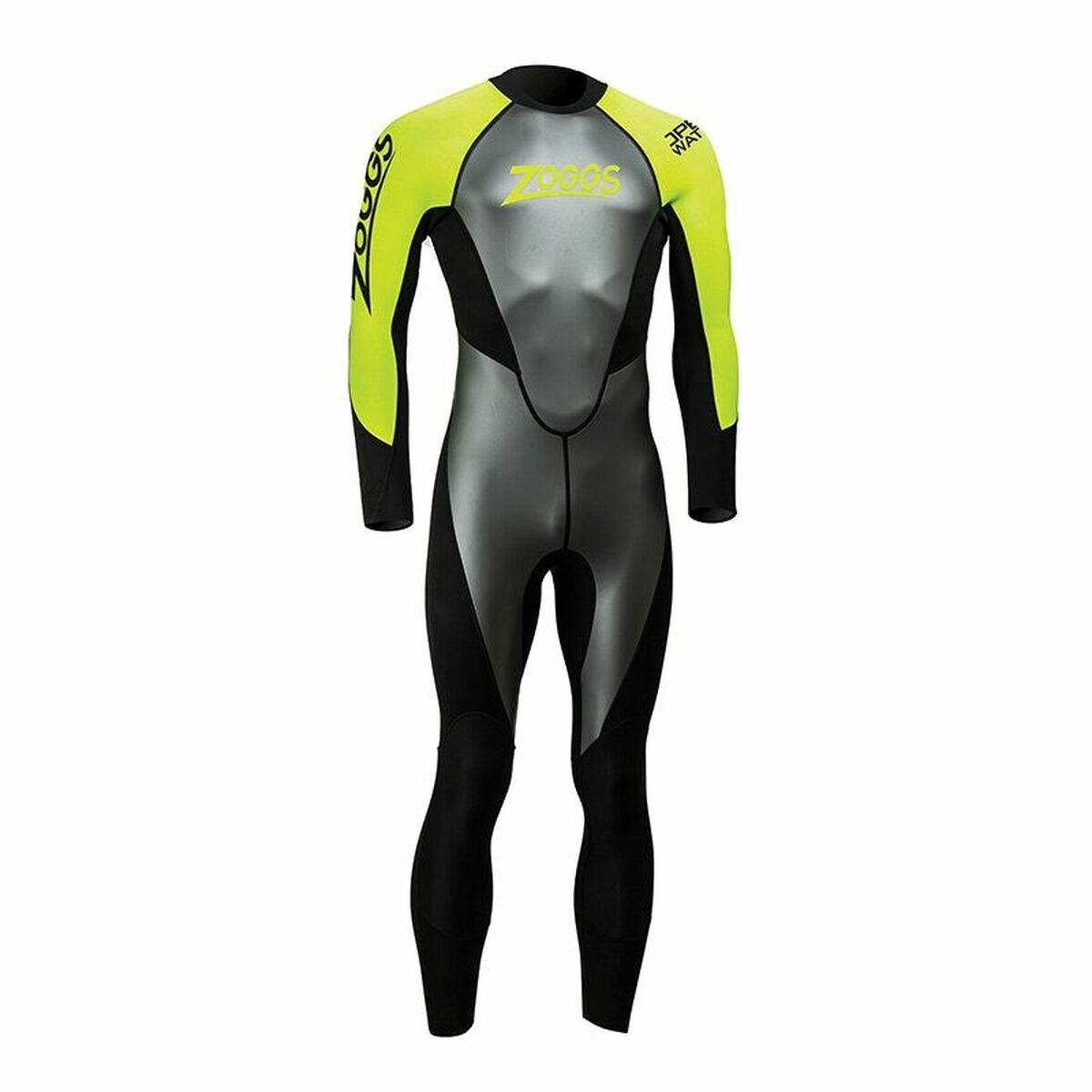 Neopren Zoggs GSK FS 3.2.2 Svart Grön - 9