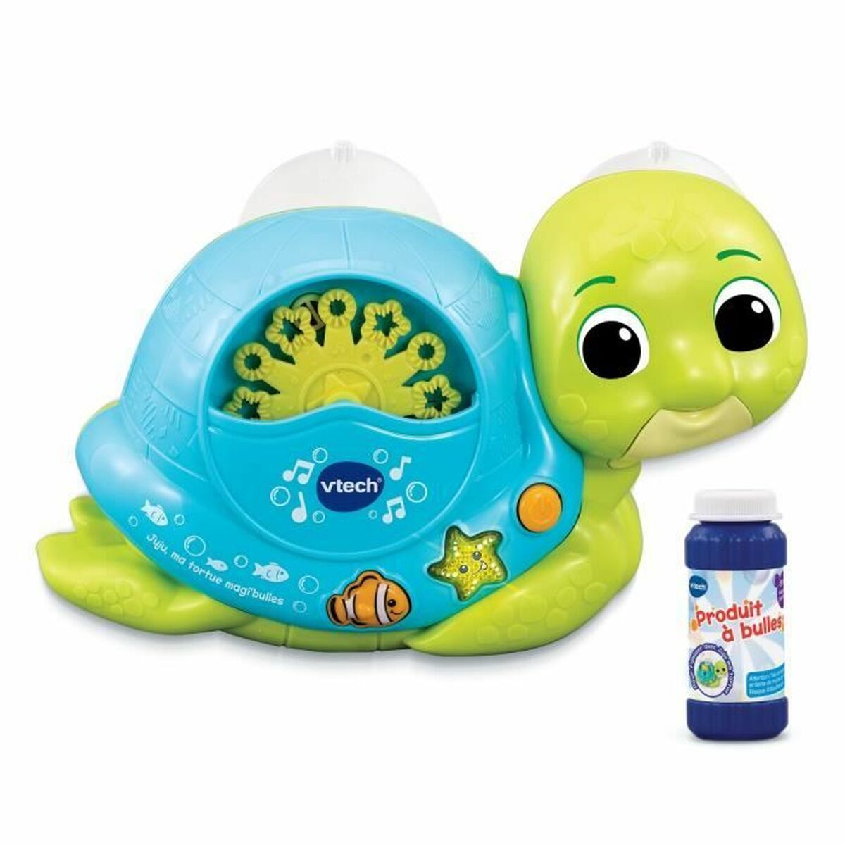 Badleksaker Vtech Baby Juju ma tortue magi bulles - 4