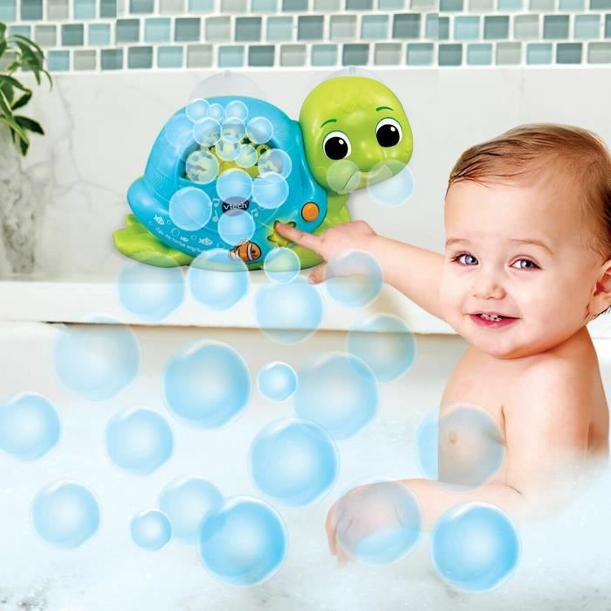 Badleksaker Vtech Baby Juju ma tortue magi bulles - 12