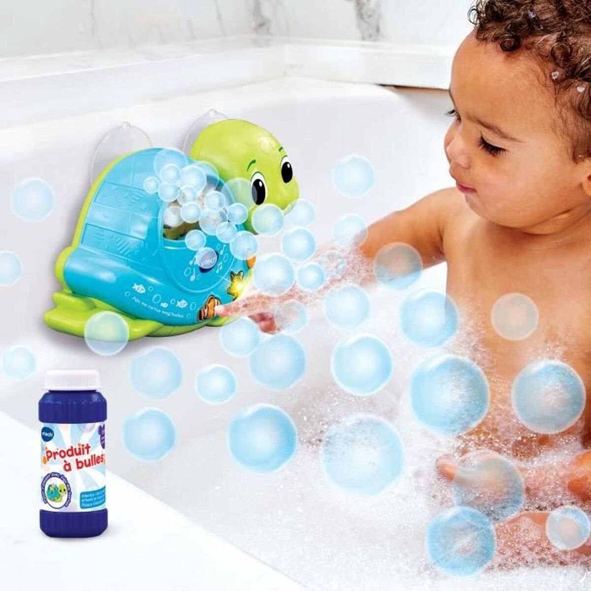 Badleksaker Vtech Baby Juju ma tortue magi bulles - 3