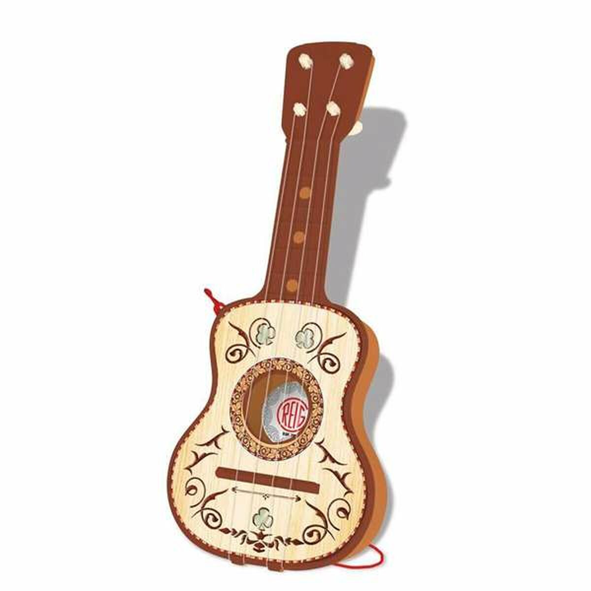 Gitarr för barn Reig Brun 4 Rep - 2
