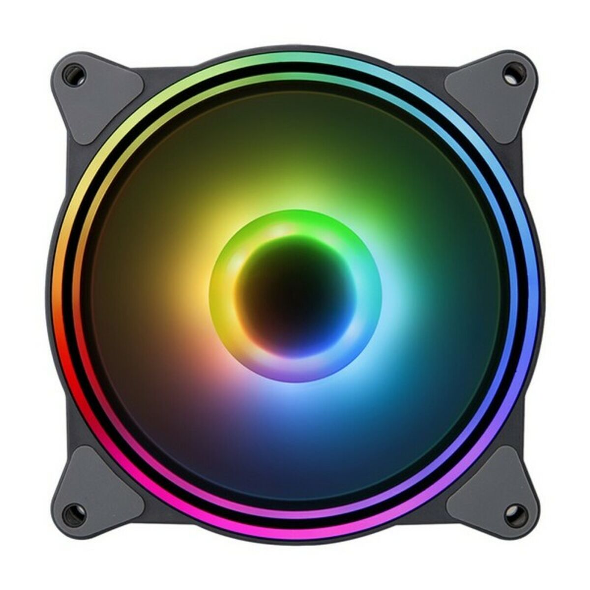 Bärbart Kylskåp Hiditec N8-ARGB LED RGB - 2