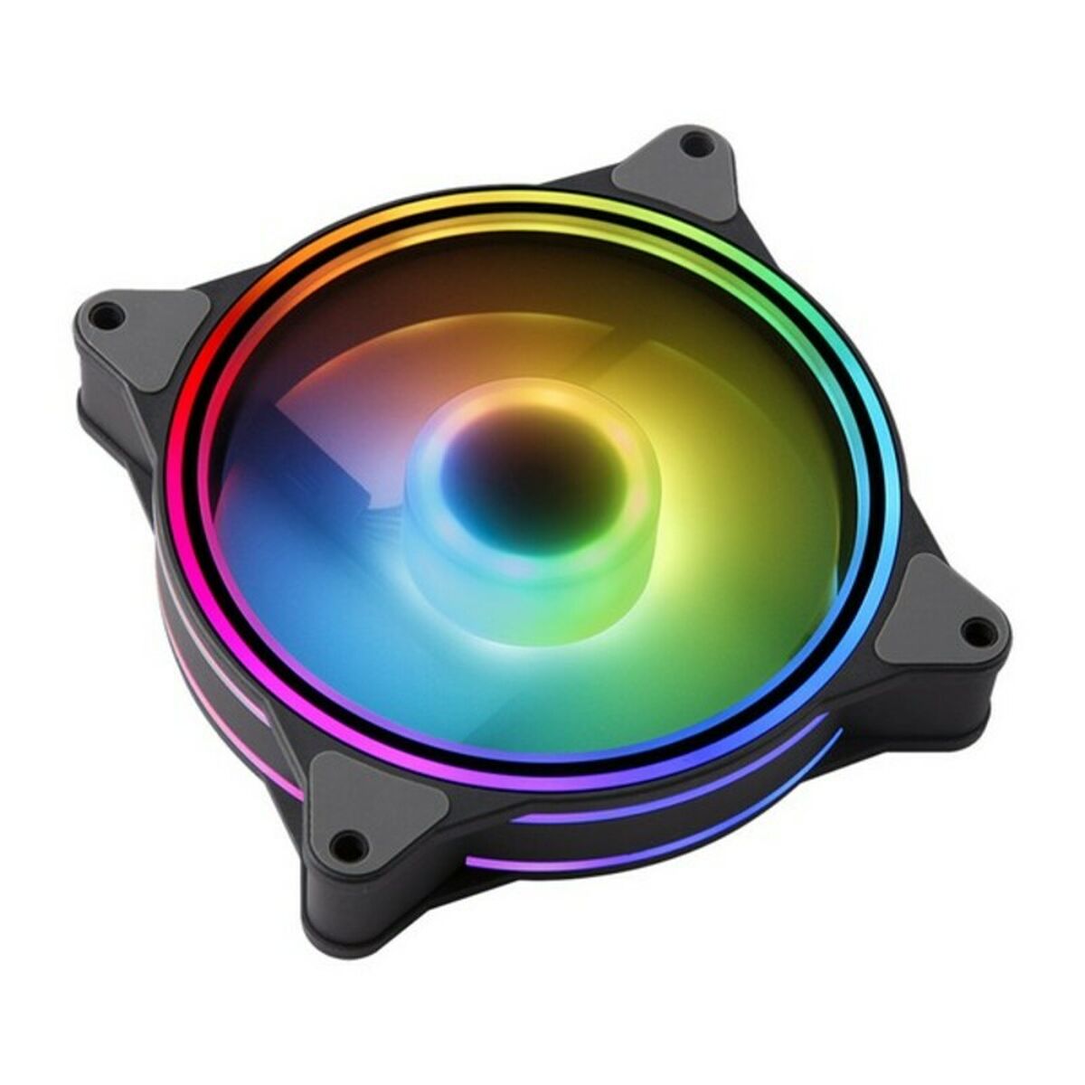 Bärbart Kylskåp Hiditec N8-ARGB LED RGB - 4