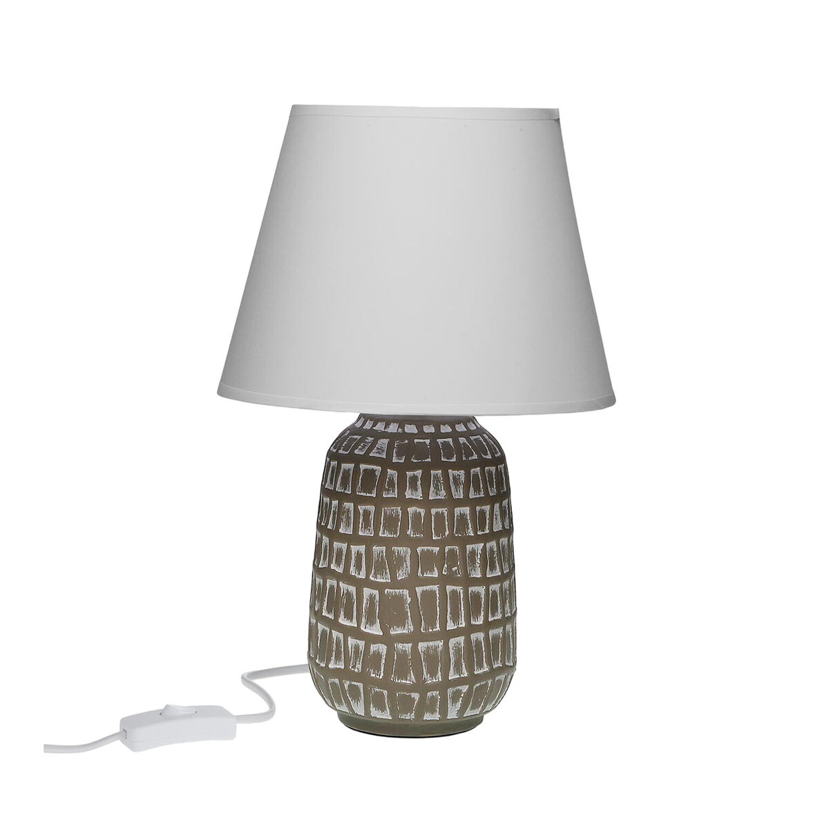 Bordslampa Versa Asya Keramik 24,5 x 40 x 13 cm - 2